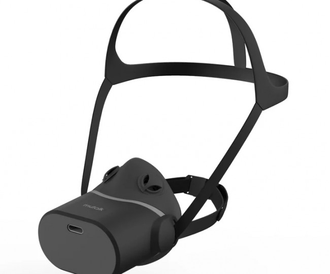 Портативный беспроводной микрофон с функцией активной звукоизоляции mutalk 2